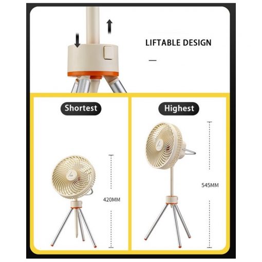Retro Hyperwind Camping Fan with Adjustable Stand, Retro Hyperwind Camping Fan, Adjustable Stand, portable fan, vintage design, outdoor cooling, camping gear, retro style, airflow control, compact size, weather-resistant, battery-operated, camping essentials, retro camping fan, versatile stand fan, portable cooling solution, travel-friendly, classic camping fan, adjustable height, battery-powered fan, camping comfort, nostalgic camping fan