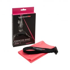 SANCTBAND ACTIVE Exercise Bands, PTT Outdoor, SBA Exercise Band Retail Pack Pink IMG1,