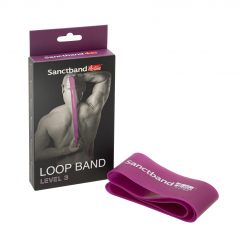 SANCTBAND ACTIVE Loop Band 3 in 1 Bundle, PTT Outdoor, SBA Loop Band Retail Pack Purple IMG1,