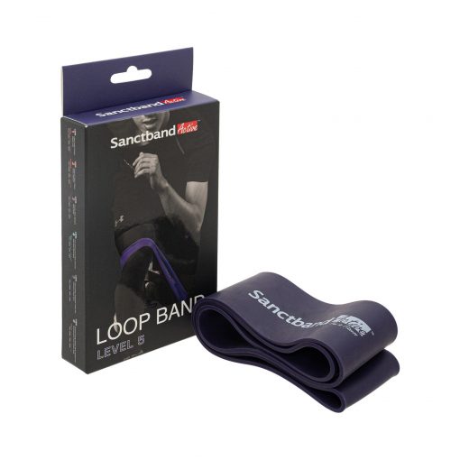 SANCTBAND ACTIVE Loop Bands, PTT Outdoor, SBA Loop Band Retail Pack Violet IMG1,