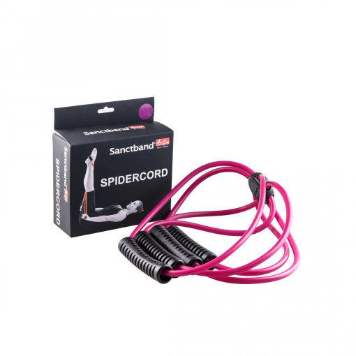 SANCTBAND ACTIVE SpiderCord, PTT Outdoor, SBA Spidercord Retail Pack Purple,