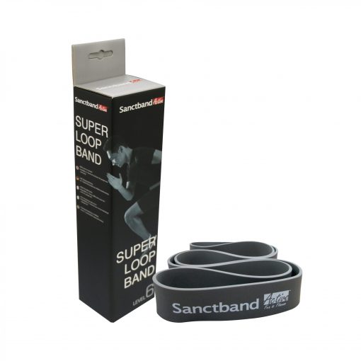 SANCTBAND ACTIVE Super Loop Band, PTT Outdoor, SBA Superloop Band Retail Pack Gray IMG 2 scaled,