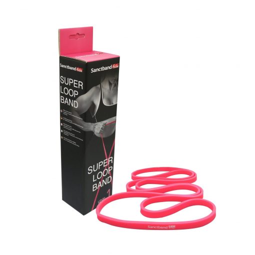 SANCTBAND ACTIVE Super Loop Band, PTT Outdoor, SBA Superloop Band Retail Pack Pink IMG 2,