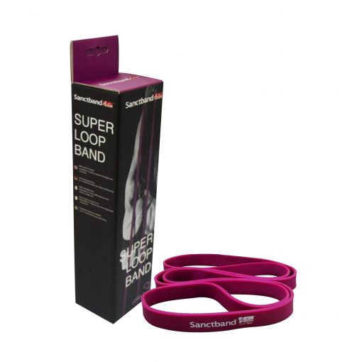 SANCTBAND ACTIVE Super Loop Band, PTT Outdoor, SBA Superloop Band Retail Pack Purple IMG 2,