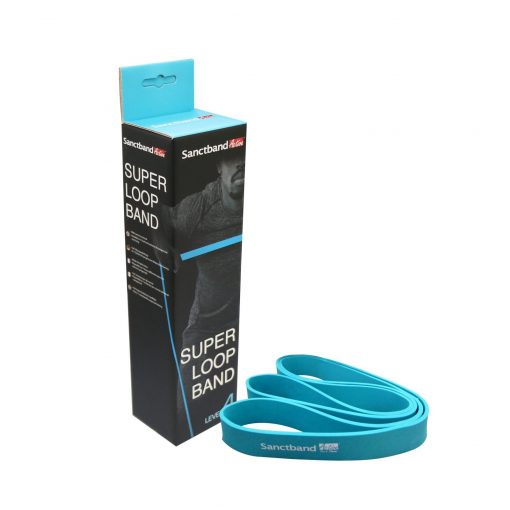 SANCTBAND ACTIVE Super Loop Band, PTT Outdoor, SBA Superloop Band Retail Pack Teal IMG 2,