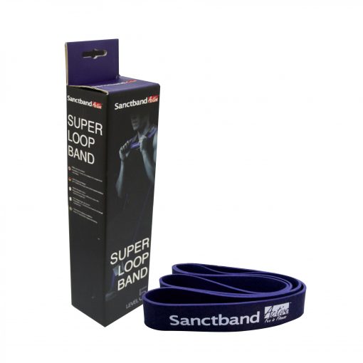 SANCTBAND ACTIVE Super Loop Band, PTT Outdoor, SBA Superloop Band Retail Pack Violet IMG 2 scaled,