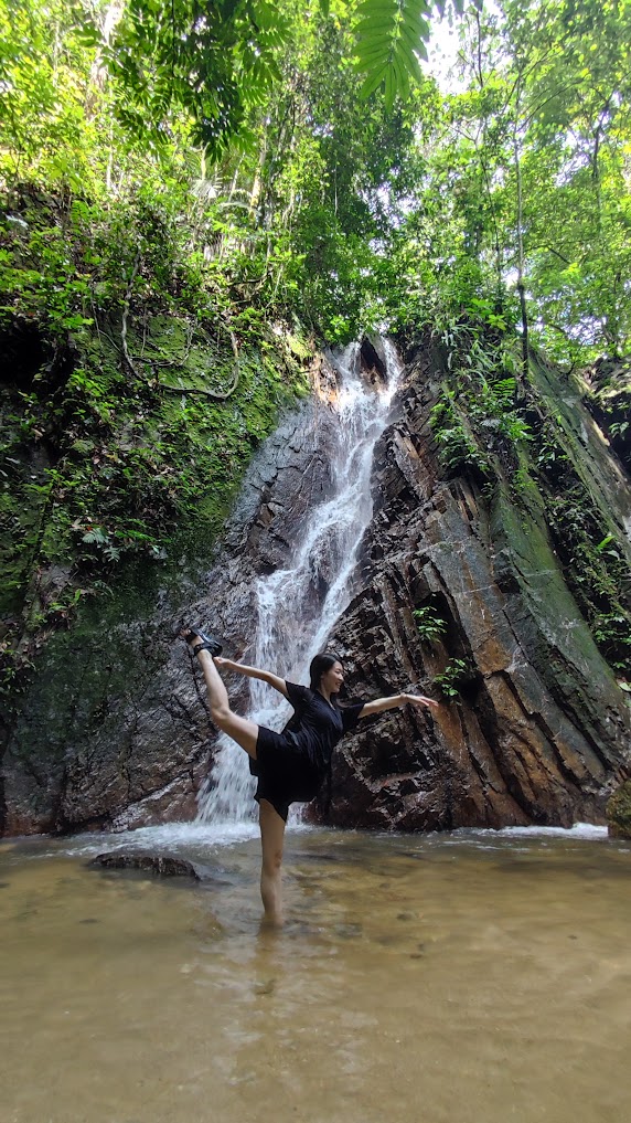 雪兰莪 5 条初学者必爱的徒步旅行路线, PTT Outdoor, Sg Pisang Waterfall 1,