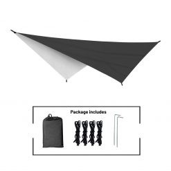 New Arrivals, PTT Outdoor, ShelterPro Hammock Tarp Main Pic,