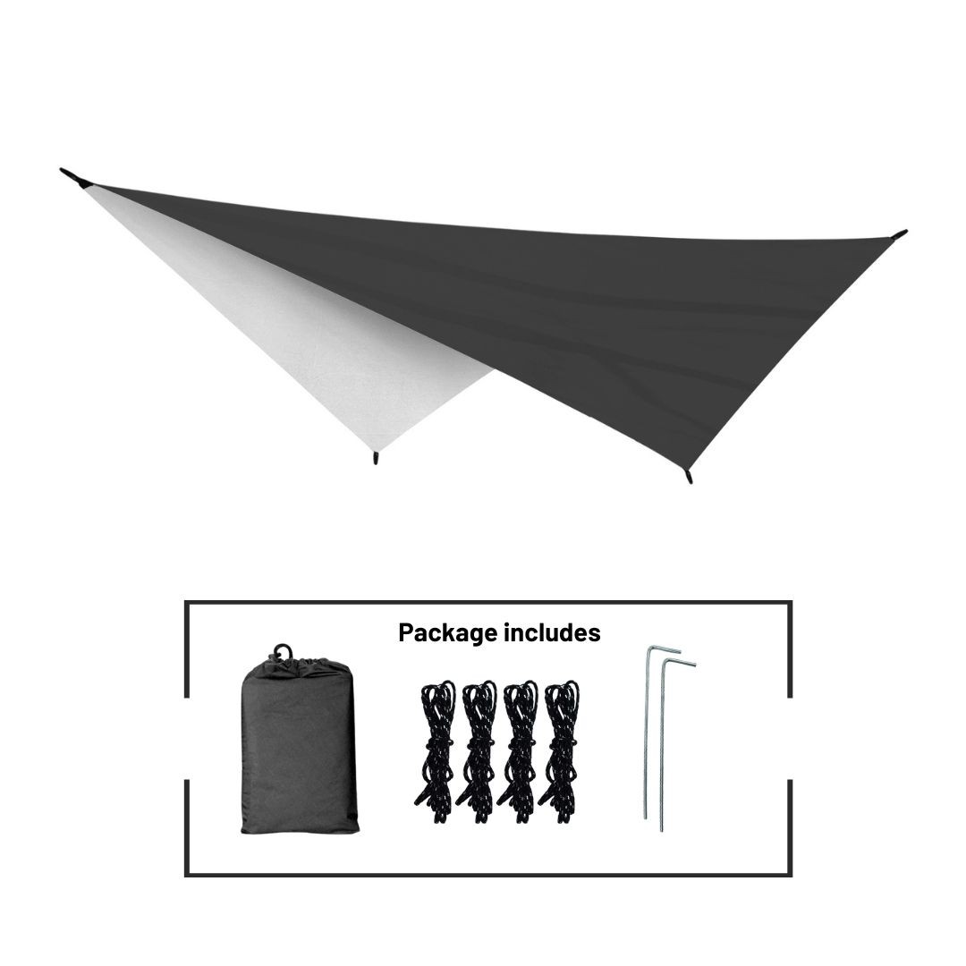 Explorer Hammock Combo | PTT Outdoor Explorer Hammock Combo, PTT Outdoor, ShelterPro Hammock Tarp Main Pic,