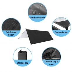 New Arrivals, PTT Outdoor, ShelterPro Hammock Tarp Web Function,