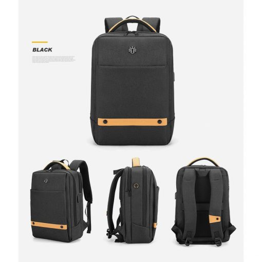 GOLDEN WOLF Titan Laptop Backpack (15.6"), PTT Outdoor, ,
