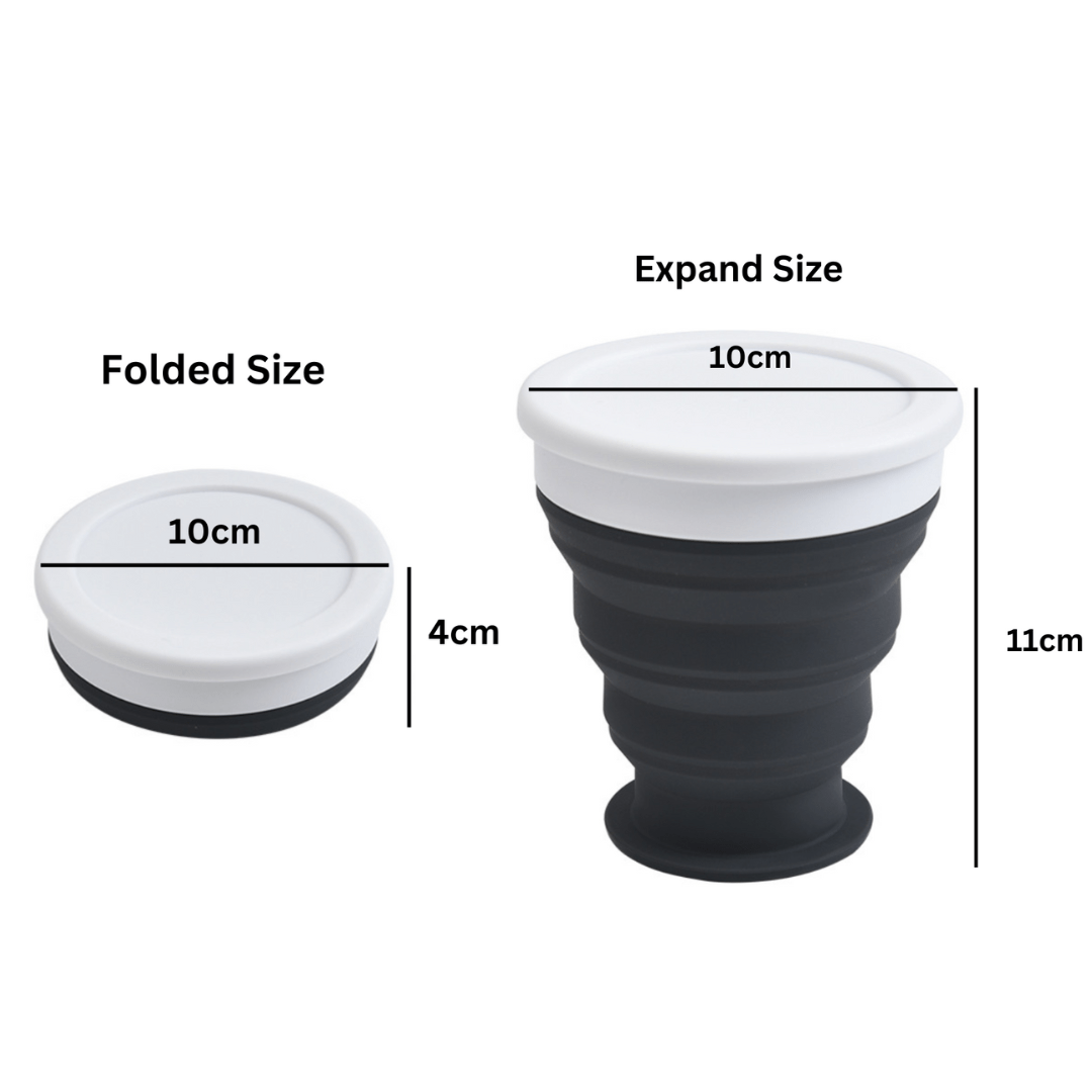 Silicone Cup 350ml | PTT Outdoor Silicone-Cup-350ml-both-size
