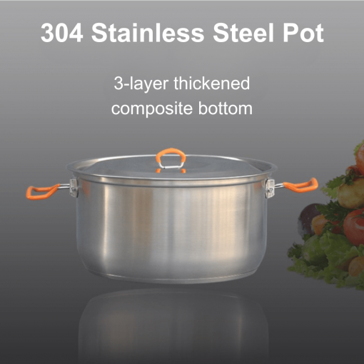 Stainless-Steel-Camping-Pot