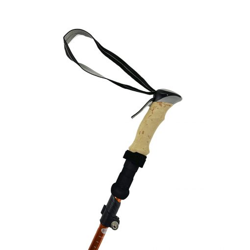 TAHAN 3-Section Foldable Hiking Stick, PTT Outdoor, TAHAN 3 Section Foldable Hiking Stick Orange 6,