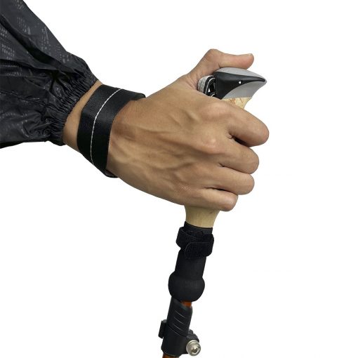 TAHAN 3-Section Foldable Hiking Stick, PTT Outdoor, TAHAN 3 Section Foldable Hiking Stick Orange 7,
