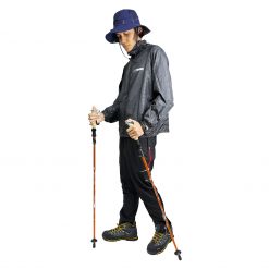 TAHAN 3-Section Foldable Hiking Stick, PTT Outdoor, TAHAN 3 Section Foldable Hiking Stick Orange 9,