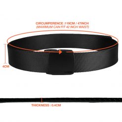 TAHAN, PTT Outdoor, TAHAN Anti Metal Canvas Belt 1 1,