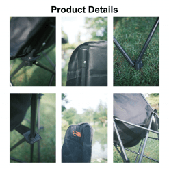 TAHAN ErgoShift Highback Camping Chair, PTT Outdoor, TAHAN ErgoShift Highback Camping Chair details 1,