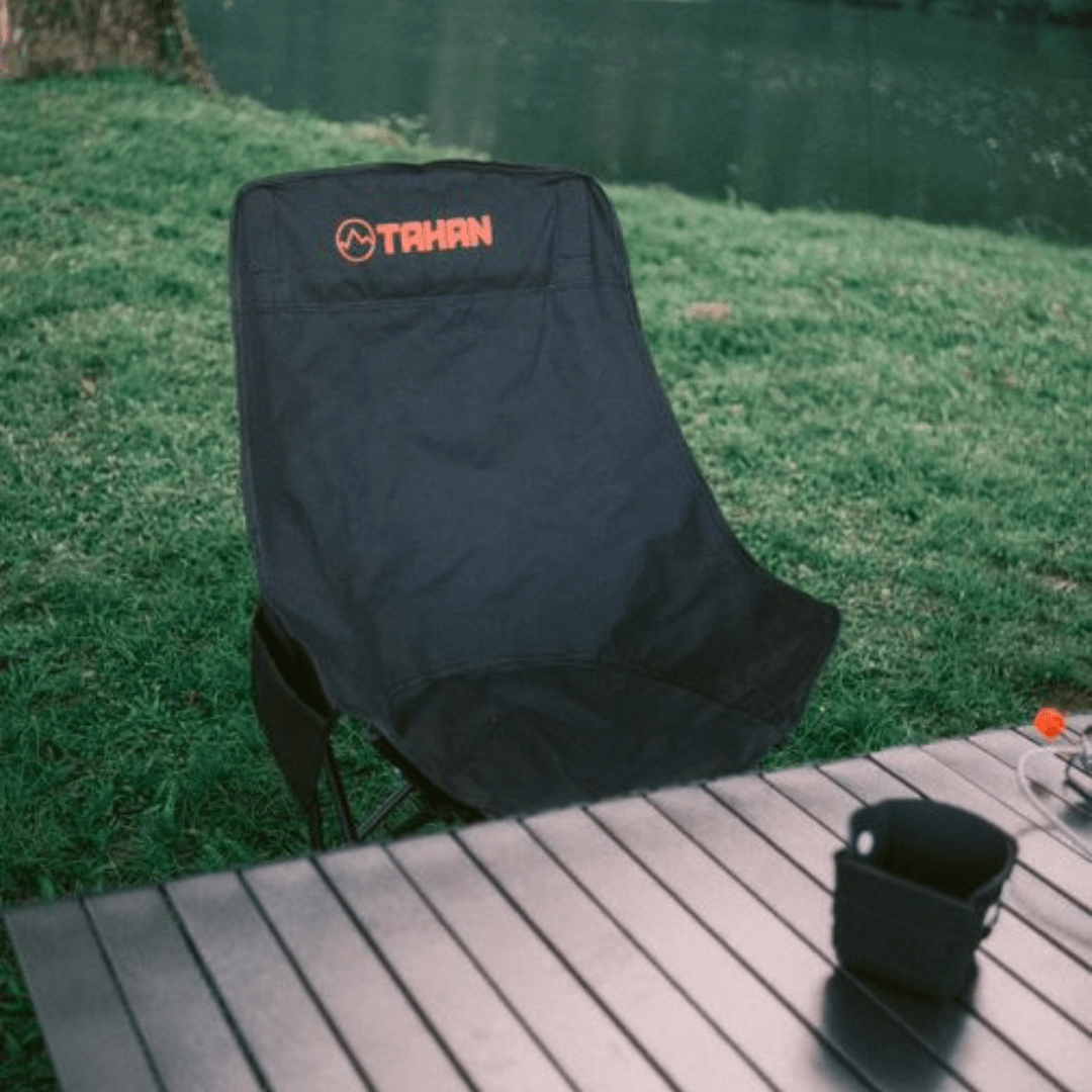 TAHAN ErgoShift Highback Camping Chair, PTT Outdoor, TAHAN ErgoShift Highback Camping Chair lifestyle new,