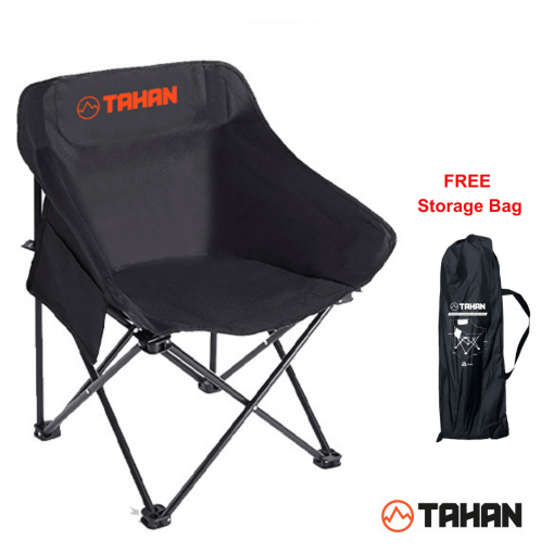 Camping Comfort Combo, PTT Outdoor, TAHAN Ergoshift Chair with bag,