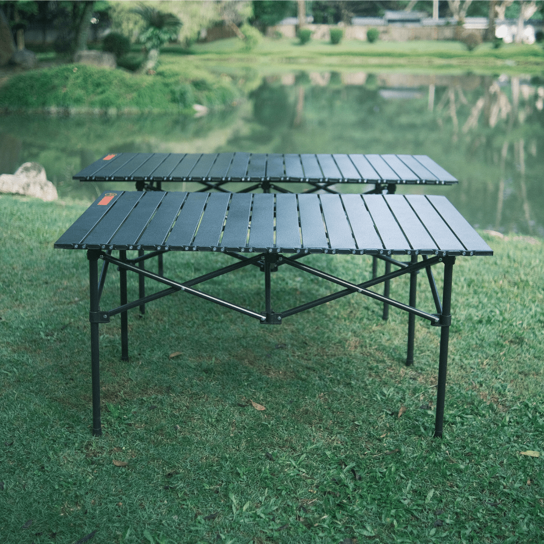 Explorer Shelter Camping Package, PTT Outdoor, TAHAN Foldable Eggroll Lightweight Camping Table comparison,