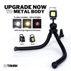 New Arrivals, PTT Outdoor, TAHAN Luminate Metal Mini Lantern 19a,