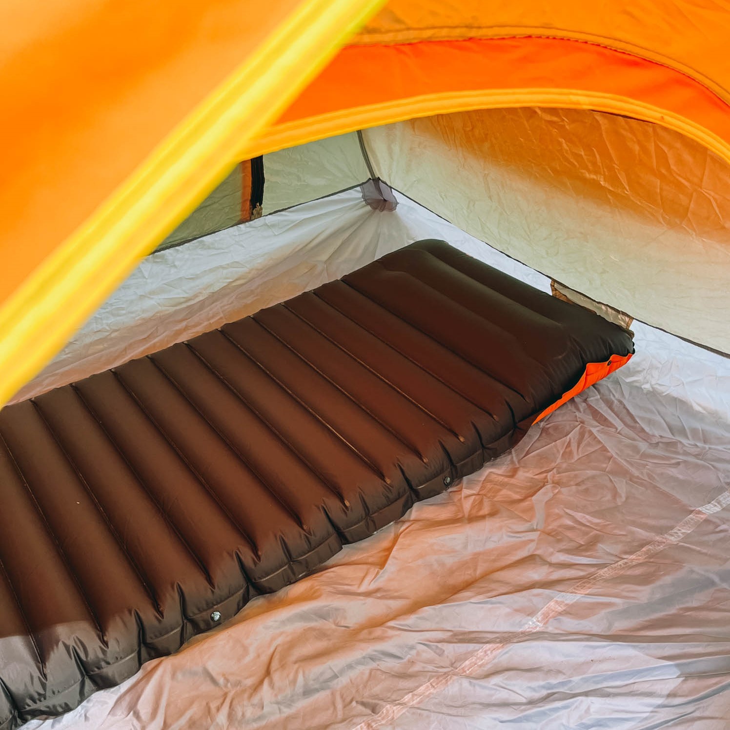 TAHAN Panthera Inflatable Sleeping Pad, PTT Outdoor, TAHAN Panthera Inflatable Sleeping Pad Inside Tent,