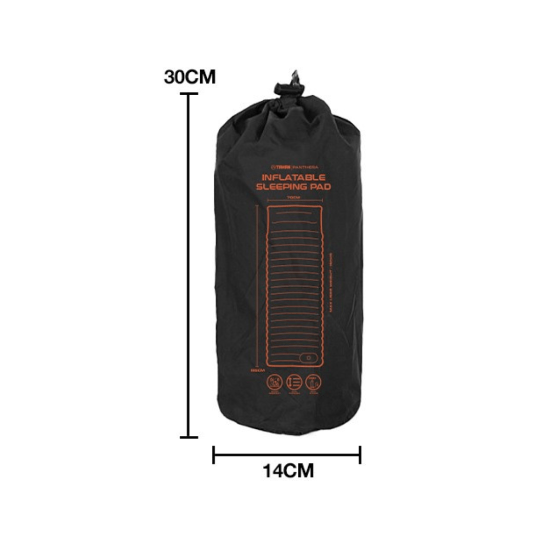 Choosing the Right Sleeping Pad Guide, PTT Outdoor, TAHAN Panthera Inflatable Sleeping Pad storage size,