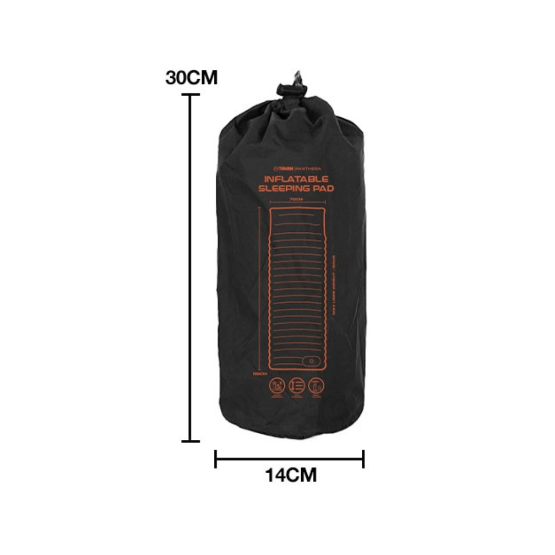 选择合适睡垫指南, PTT Outdoor, TAHAN Panthera Inflatable Sleeping Pad storage size,