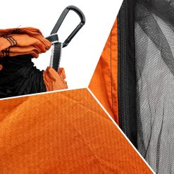 TAHAN Panthera Ultra Hammock with Mosquito Net, PTT Outdoor, TAHAN Panthera Ultra Hammock with Mosquito Net 4 1,