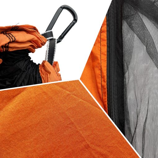 TAHAN Panthera Ultra Hammock with Mosquito Net, PTT Outdoor, TAHAN Panthera Ultra Hammock with Mosquito Net 4 1,