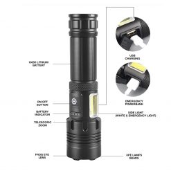 TAHAN Supernova Torchlight, PTT Outdoor, TAHAN Supernova Torchlight 1,