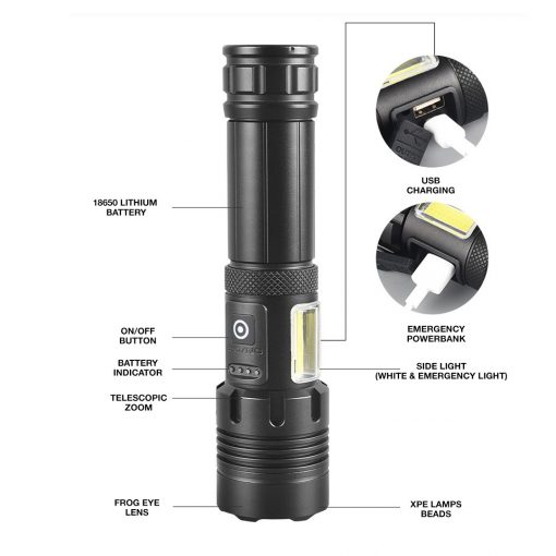 TAHAN Supernova Torchlight, PTT Outdoor, TAHAN Supernova Torchlight 1,