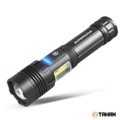 Essential Hiking Gear For Comfort, Safety and Performance On the Trail, PTT Outdoor, TAHAN Supernova Torchlight 10,