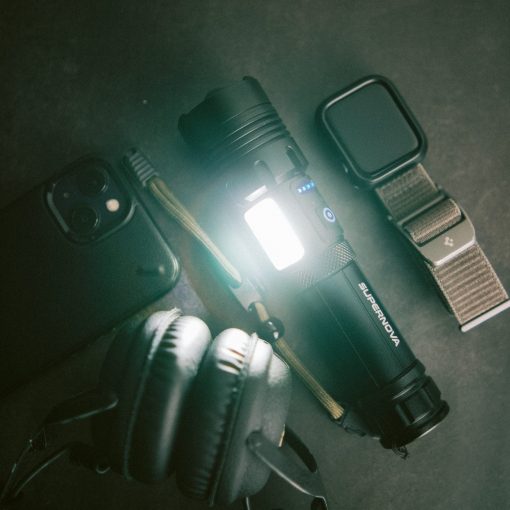 TAHAN Supernova Torchlight V2, PTT Outdoor, TAHAN Supernova Torchlight V2 lifestyle 2,