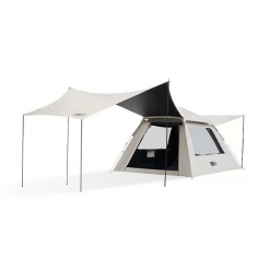 TXZ Auto Top-up Square Tent 2-4P - 1