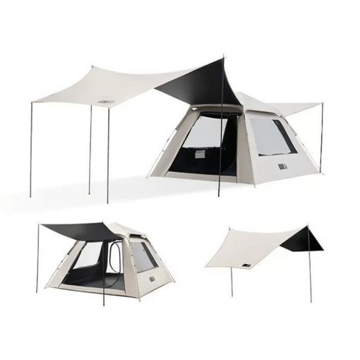 TXZ Auto Top-up Square Tent 2-4P - 2