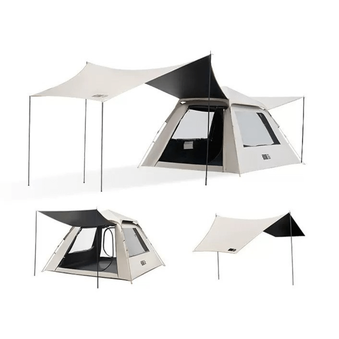 TXZ Auto Pop-up Square Tent 2-3P | PTT Outdoor TXZ Auto Top-up Square Tent 2-4P - 2