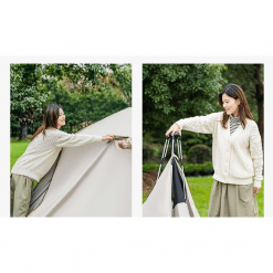 TXZ Auto Top-up Square Tent 2-4P - 6