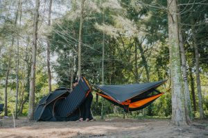camping comfort, 舒适露营：打造舒适的露营地