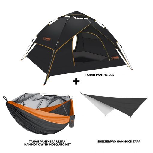 TAHAN Special Combo, PTT Outdoor, TentHamShel,