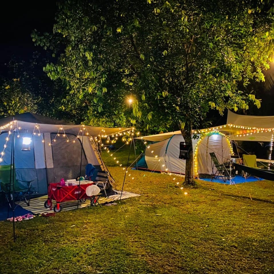 4 Family Camping Campsites In Perak Your Family Will Love, PTT Outdoor, The Hideout Gopeng,