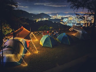 Top 5 Camping Spots in Penang, PTT Outdoor, The Hill Relaxing Camp,