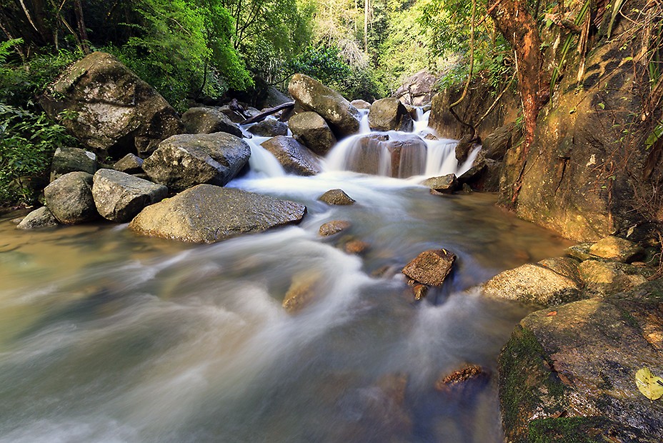 适合初学者的 5 条风景优美的远足路径, PTT Outdoor, Titi Kerawang Waterfall,