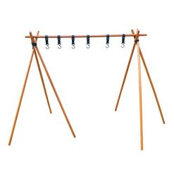TriStand Portable Hanging Rack, versatile storage solution rack, space-saving organization hanging rack, durable construction hanging rack, compact design hanging rack, easy assembly hanging rack, clothing storage hanging rack, convenient hanging rack, collapsible feature hanging rack, home organization hanging rack, wardrobe extension hanging rack, travel-friendly hanging rack, multi-functional hanging rack, sturdy hanging rack, closet organization hanging rack, on-the-go storage hanging rack, clothes hanger hanging rack, portable hanging rack, hanging organizer rack, closet essential, clutter-free living hanging rack, outdoor hanging rack, cookware rack