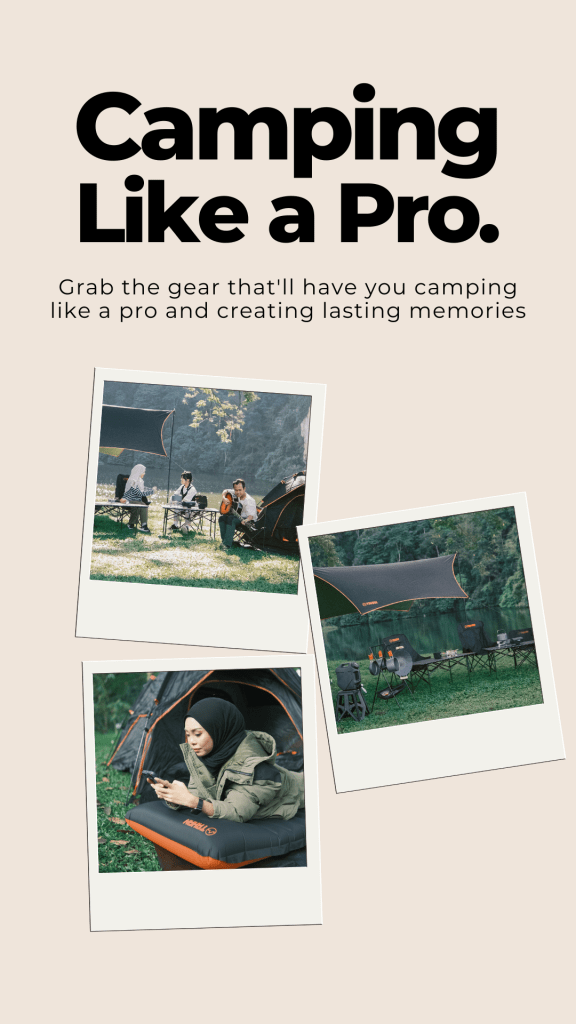 TAHAN Camping Items | PTT Outdoor TAHAN Camping Items, PTT Outdoor, Web Banner 3 2,