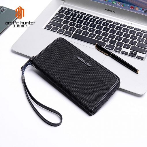 ARCTIC HUNTER Ballistic Nylon Fashion Wallets Purses Oxford Money Clips Black Coin Pocket 12 cards compartment, PTT Outdoor, WhatsAppImage2021 07 23at09.33.50 2 800x 1,