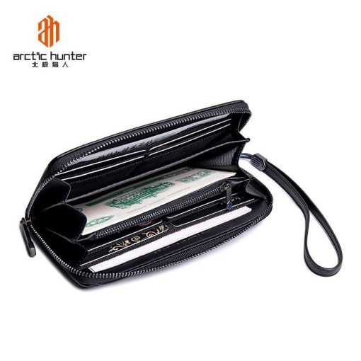ARCTIC HUNTER Ballistic Nylon Fashion Wallets Purses Oxford Money Clips Black Coin Pocket 12 cards compartment, PTT Outdoor, WhatsAppImage2021 07 23at09.33.50 5 800x 1,