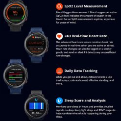 ZEBLAZE Stratos 2 Lite Smartwatch