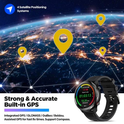ZEBLAZE Stratos 2 Lite Smartwatch